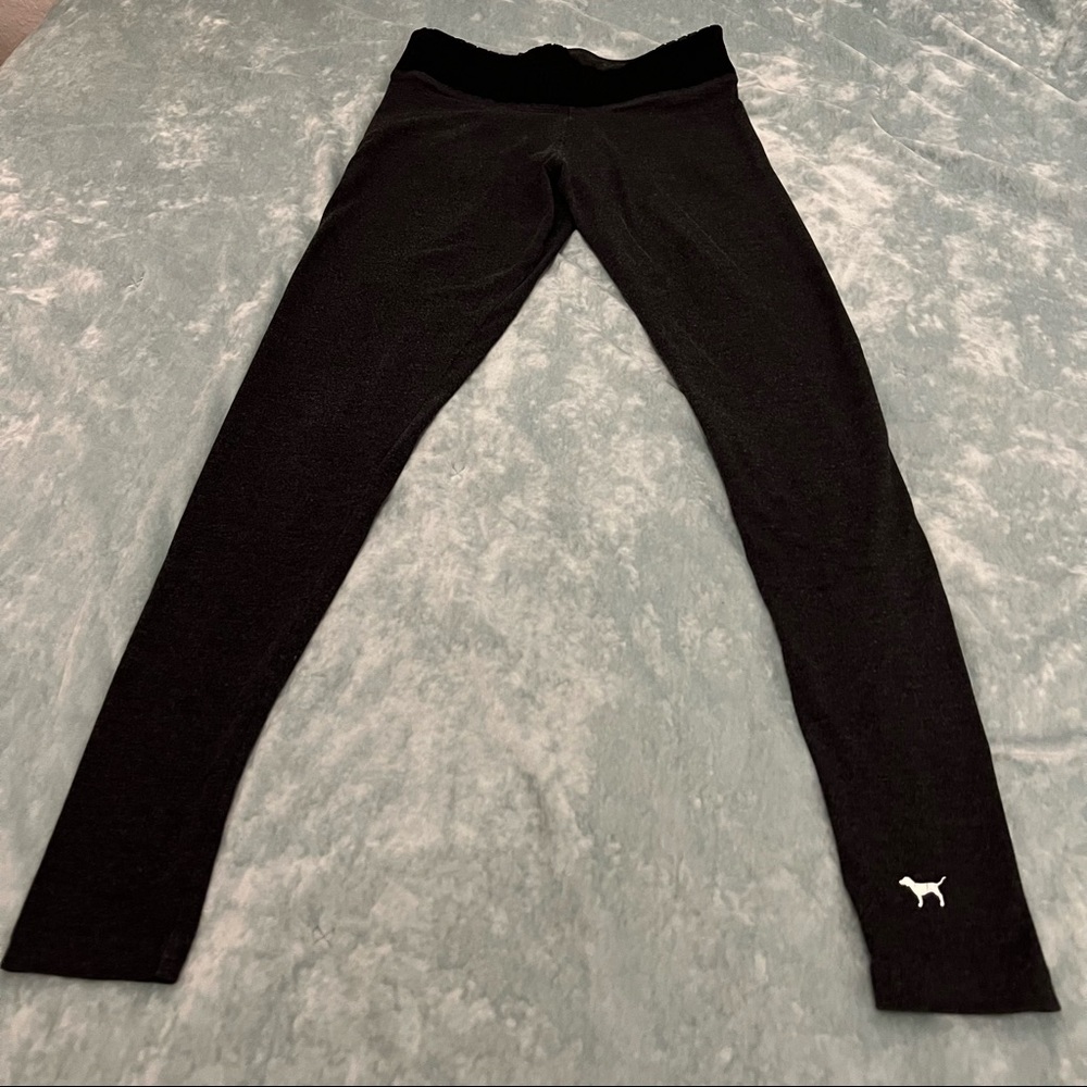 VS grey yoga pants